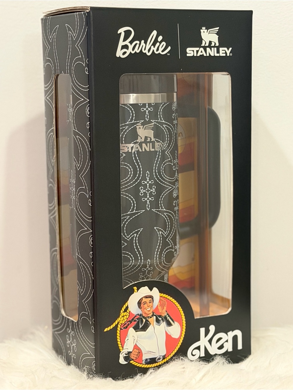 Stanley x Barbie 'Howdy Ken' Flowstate Quencher 40oz